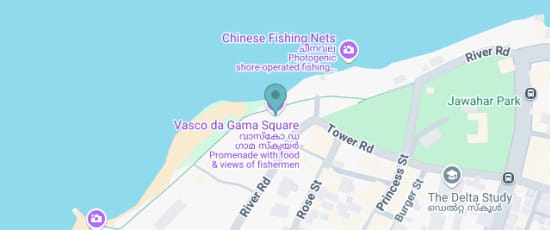 No: XIV/1642, River Road, Kunnumpuram Road, Karuvelippady, Fort Kochi, Kochi, 682001