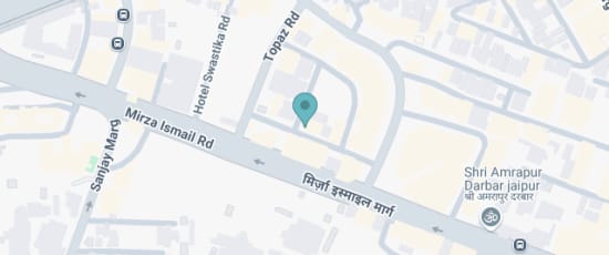 Park House 7, near GANPATI PLAZA, near Sindhi Camp, मिर्ज़ा इस्माइल मार्ग, जयपुर, 302001