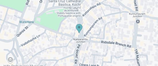 1/1905A,Najaliparambu, opposite Anantha Bhavan Inn, KB Jacob Road, Fort Kochi, Kochi, 682001