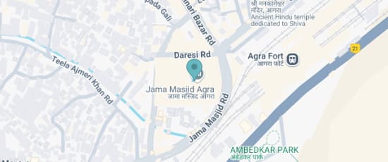 Jama Masjid, Subash Bazar, Mantola, Agra, 282003