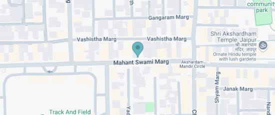B-1/555, Vaishali Nagar, Jaipur, 302021