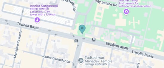 Tripolia Bazar, Badi Choupad, J.D.A. Market, Pink City, Jaipur, 302002