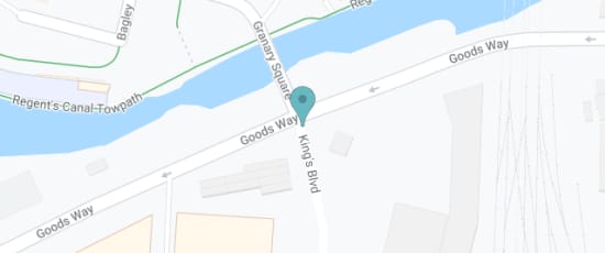 Good's Way (by King's Boulevard), London, N1C 4UR