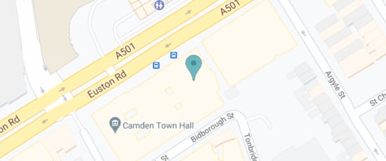 1 Judd St Camden, WC1H 9JE