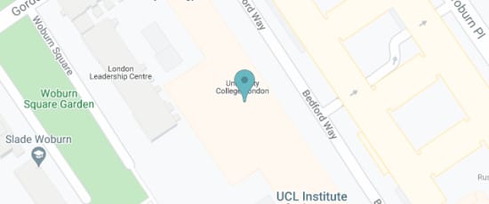 20 Bedford Way, Camden, WC1H 0AL