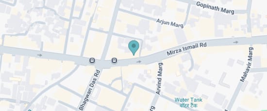 near Lassiwala ®️ Kishan lal Govind Narain Agarwal, Mirza Ismail Road, Panch Batti, Jaipur, 302001