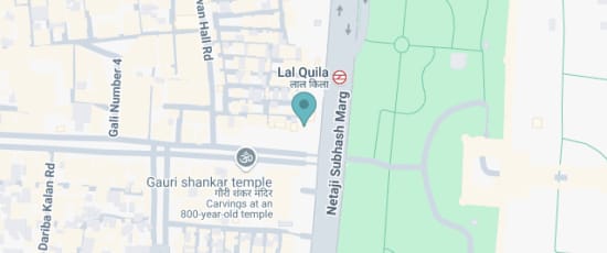 Gate No 1, Metro Station Lal Quila, near Red Fort Metro Station Lal Qila, Netaji Subash Place, Lajpat Rai Market, Chandni Chowk, New Delhi, 110006