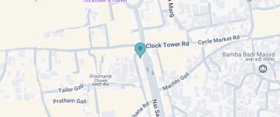 95/B Clock Tower Rd, Nai Sarak Clock Tower, Jodhpur, 342001