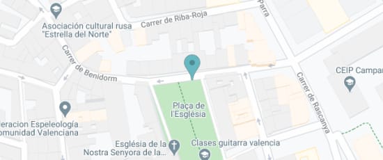Plaça de l'Església, 2, 46035
