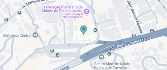 Avenida Padre Leonel Franca, 240 - Gávea, Rio de Janeiro, 22451-000