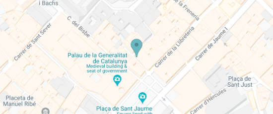 Carrer del Paradís, 4, Barcelona, 08002