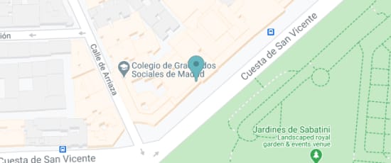 Cuesta San Vicente,18, 28008