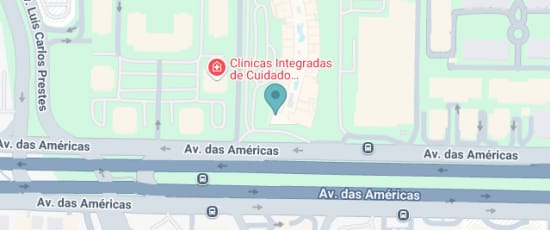 Avenida das Américas, 3900 - Barra da Tijuca, Rio de Janeiro, 22640-102