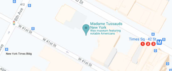 234 West 42nd Street, Manhattan, 10036-7215