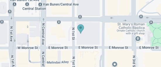 525  North 1st Street, Phoenix, 85004