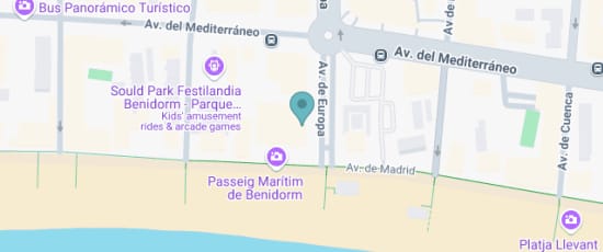 Avenida de Europa, 1, Benidorm, 03503