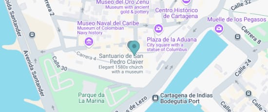 Plaza de San Pedro Claver, Carrera 4 #30-01, 130001