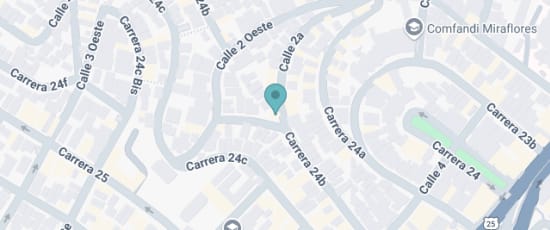 Calle 2a #24A -200, 760043