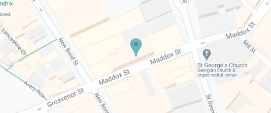 14 St George St, W1S 1FH