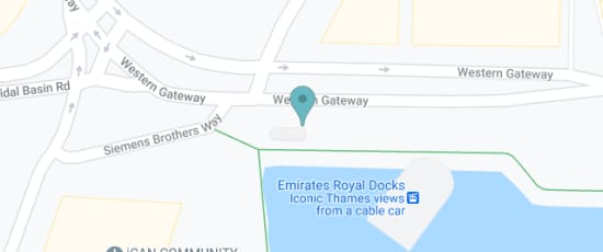 Western Gateway, E16 1FA