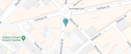 45 Monmouth St, WC2H 9DG