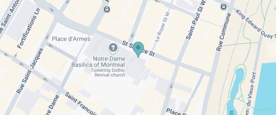 426 rue Saint-Sulpice, Montréal, QC H2Y 2V5, H2Y 2V5