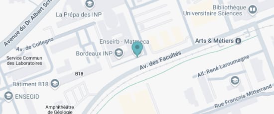 1 Avenue du Docteur Albert Schweitzer, Talence, 33400