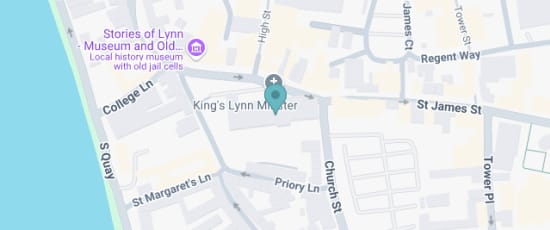 St Margaret's Church, Saturday Market Place, King's Lynn, PE30 5DQ