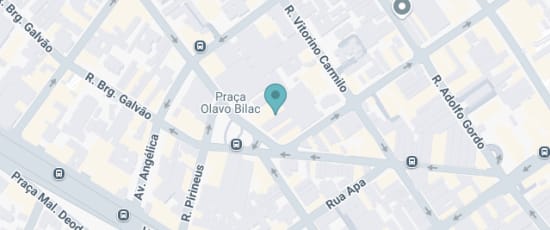 Praça Olavo Bilac, 38 - Campos Elíseos, 01201-050