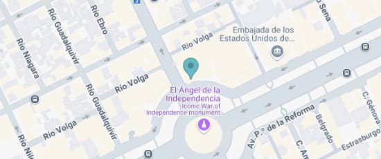 Avenida Paseo de la Reforma 31, Cuauhtémoc, Ciudad de México, 06500