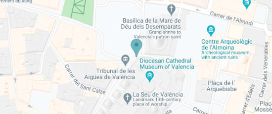 Plaça de la Verge, 10, València, 46003