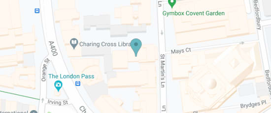 45 St Martin's Lane, London, WC2N 4BG