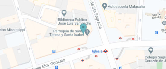 Paseo General Martinez Campos, 9, 28010