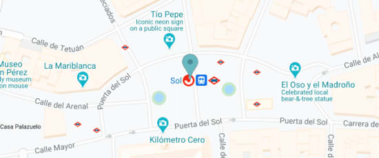 Puerta del Sol, 28013