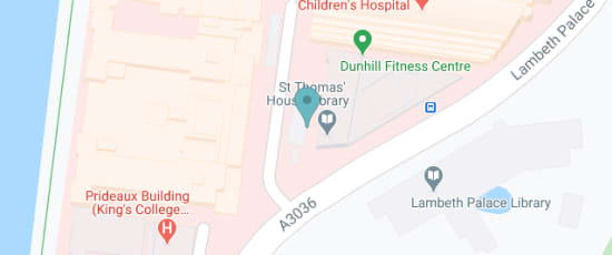 3rd Floor Atrium, Evelina London, St Thomas&#039;s Hospital, Westminster Bridge Road, SE1 7EH