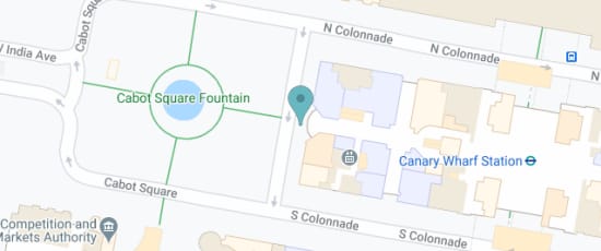 Cabot Place, E14 4QT