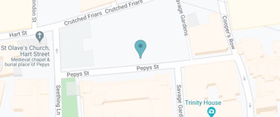 7 Pepys St, EC3N 4AF