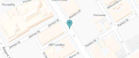 29 Haymarket, SW1Y 4SP