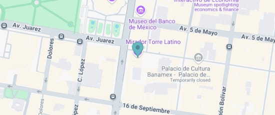 Eje Central Lázaro Cárdenas 2, Centro, Ciudad de México, 06000