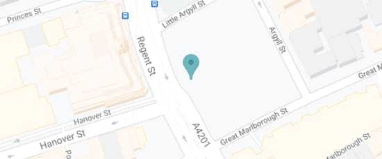 240 Regent Street, W1B 3BR