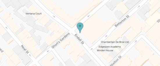24 Endell St, WC2H 9HQ