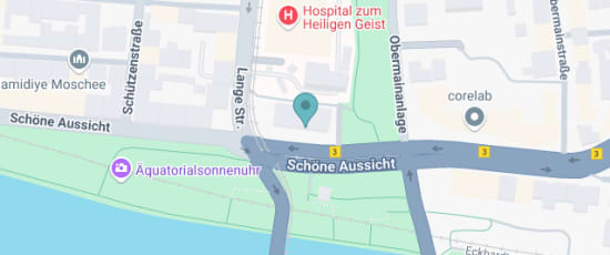 Schöne Aussicht 2, Frankfurt am Main-Innenstadt I, 60311