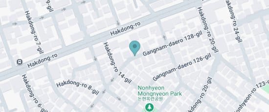 401호, 61 Gangnam-daero 128-gil, Gangnam District, 06111