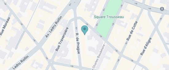 7 Rue Théophile Roussel, Paris, 75012