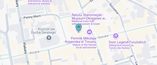 Rynek Staromiejski 1, Toruń, 87-100