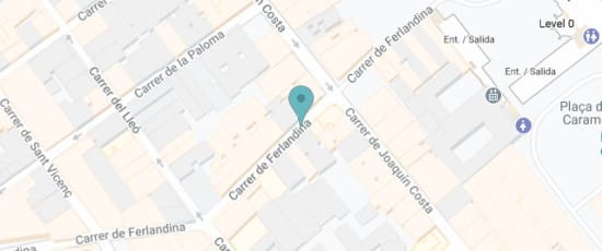 Carrer de Ferlandina, 16, Barcelona, 08001