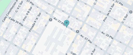 Avenida 37 Poniente 705, Gabriel Pastor 1ra Sección, Heroica Puebla de Zaragoza, 72420