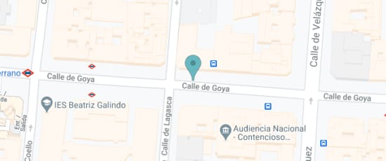 Calle Goya, 43, 28001