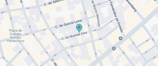 Calle de Matilde Díez, 11, Madrid, 28002