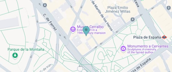 Calle de Juan Álvarez Mendizábal, 3, Madrid, 28008